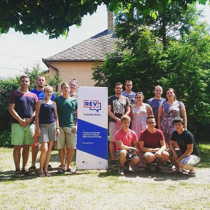 RÉV Zalabér I. csoportkép